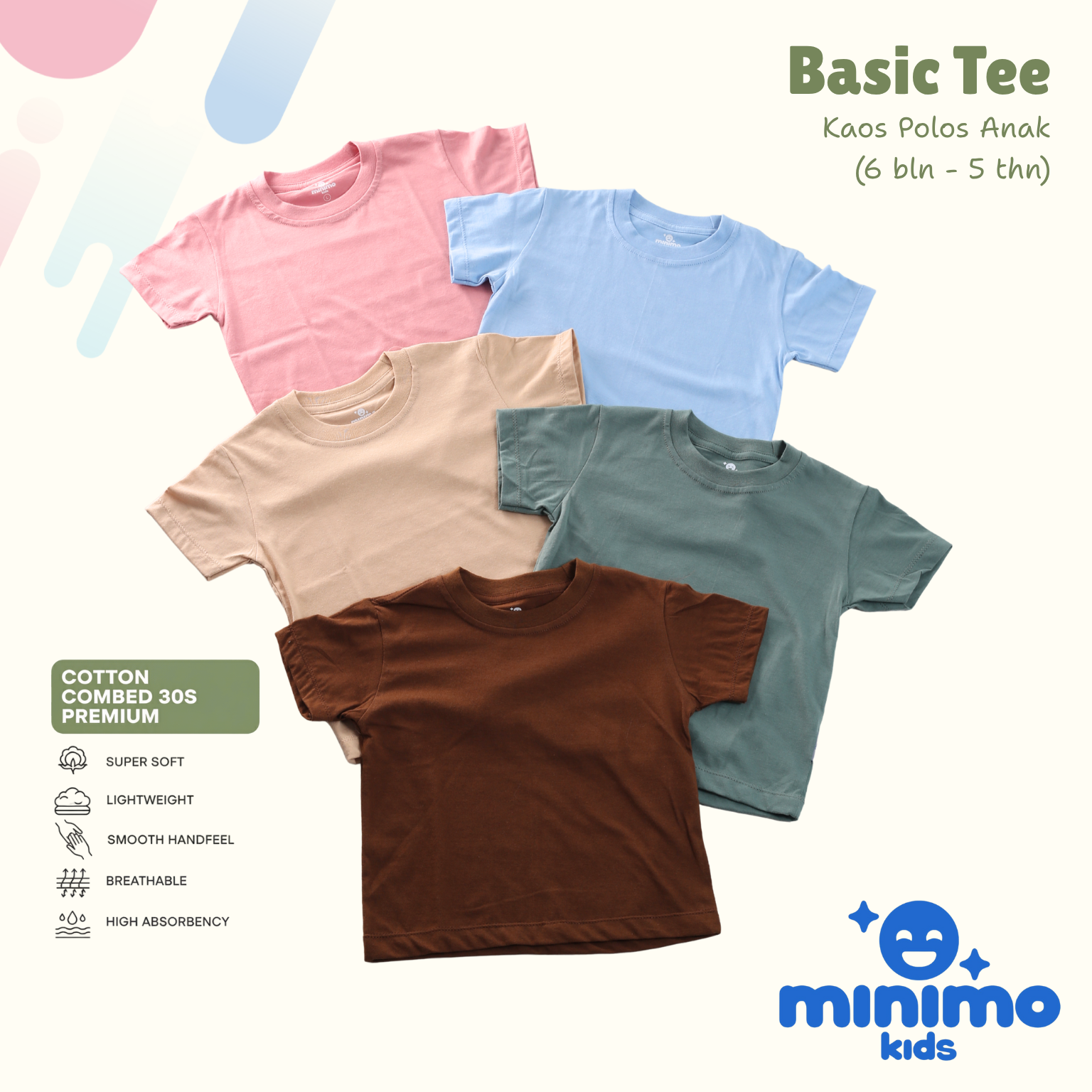 Basic Tee Minimo Kids - Styling